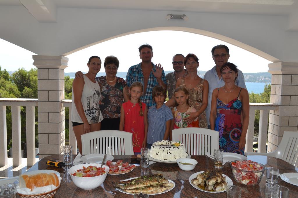 טרוגיר Villa Rosanda Apartments מראה חיצוני תמונה