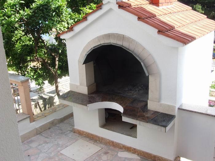 טרוגיר Villa Rosanda Apartments מראה חיצוני תמונה