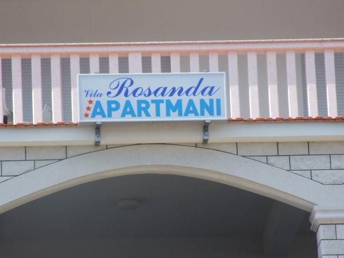 טרוגיר Villa Rosanda Apartments מראה חיצוני תמונה